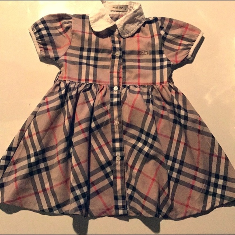 2T Burberry Dress